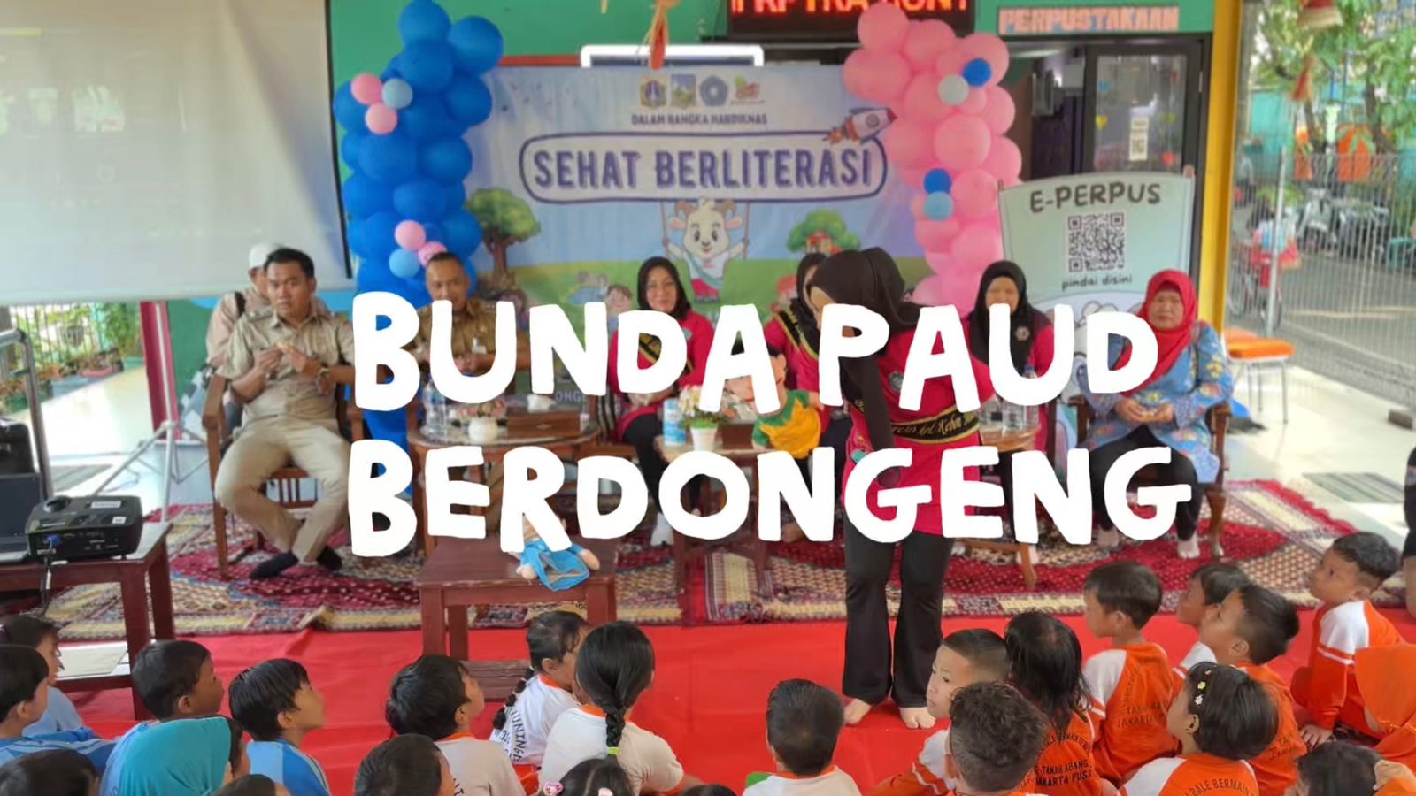Bunda Paud Berdongeng